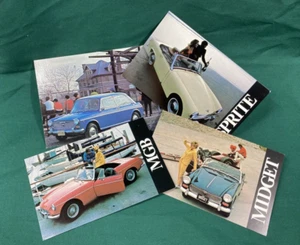 Collection of 1970's Advert Postcards f/British Motors in San Francisco, Lot A - Picture 1 of 8