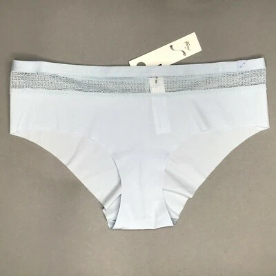 Sloggi S Silhouette Low Rise Cheeky Damen Slip Hellblau, Lila Neu