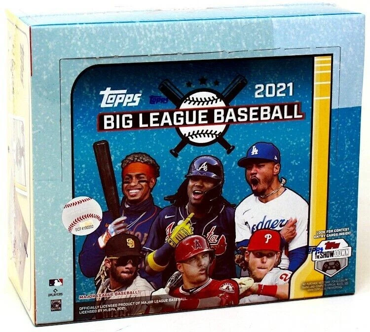 2021 Topps Big League Baseball Base/Insert/Orange Parallel - Image 1 of 1