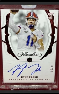 2021 Flawless Collegiate Rookie Gems Kyle Trask 10/20!! - Picture 1 of 2