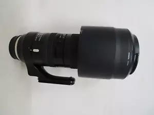Tamron SP 2 150-600 F5-6.3 for Canon telephoto Lens UV Filter JJC carrying Case - Picture 1 of 18