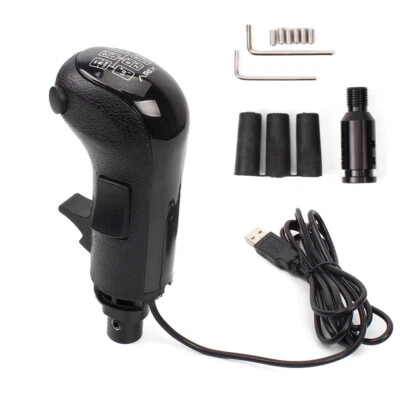 BATU USB Truck Simulator Shifter Gearshift Knob for Thrustmaster Logitech G29 G27 G25