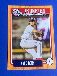 Kyle Dohy 2019 Choice Lehigh Valley IronPigs 8 - Bild 1 von 2