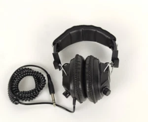 CUFFIE STEREO PHILIPS SBC 3155 VINTAGE STEREO HEADPHONE - Foto 1 di 4