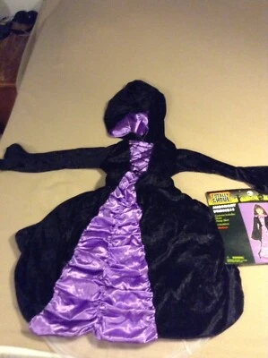 Vestido Princesa Medianoche Totally Ghoul Con Aro Talla M En muy buena condición Foto 1 de 4