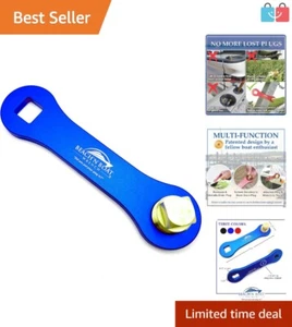 Corrosion-Resistant Beach'N Boat Drain Plug Wrench with Integrated Storage - Picture 1 of 8