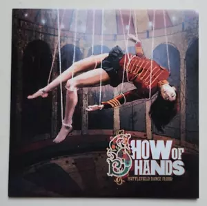 Show Of Hands - Battlefield Dance Floor - CD 2019 NEW Promo - Picture 1 of 2