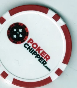 Fichas de casino no identificadas: astilladora de póker - Imagen 1 de 2