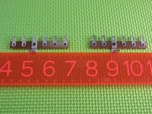 Keystone Style Qty of 1 Terminal strip 6 Position Old Stock Fast Tracked Shp - Picture 1 of 2