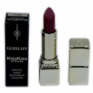 GUERLAIN KISSKISS STRASS CRYSTAL SHINE SHIMMERING COLOURS 3.5G #361-GU40513 - Picture 1 of 1