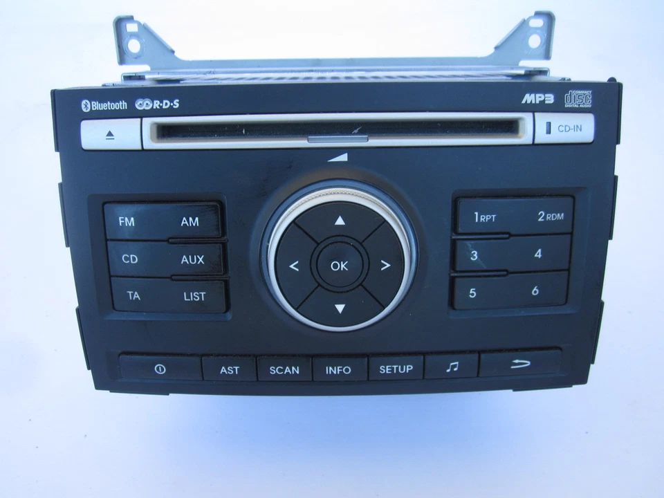 KIA CEED 09-12 RADIO CAR AUDIO AUTORADIO 96160-1H050 - Bild 1 von 1