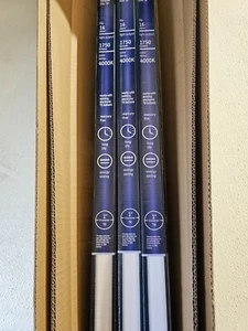 GE 35-900 LED 15ET8/840-V6P STRAIGHT T8 TUBE CASE OF 6 - Picture 1 of 2
