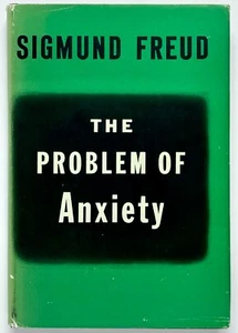 THE PROBLEM OF ANXIETY - Sigmund Freud Psychoanalytic Quarterly Press Norton - Picture 1 of 2