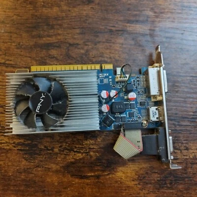 PNY NVIDIA GeForce GT 430 (VCGGT4301XPB) 1GB DDR3 SDRAM PCI Express x16 Graphics - Image 1 of 3