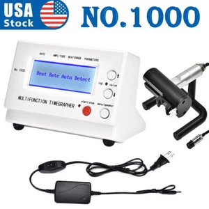 Weishi Zeitmesser Nr.1000 mechanische Uhr Zeitstempel Multifunktion US Stecker - Bild 1 von 15