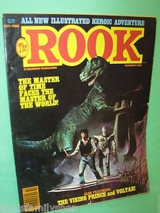 The Rook #5 Magazine Warren Publications Very Good Condition Jordi Penalva - Picture 1 of 2