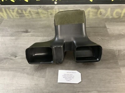 Honda Accord V6 2000 2001 2002 tablero medio tubo de ventilación de aire tubos H24 Foto 1 de 4