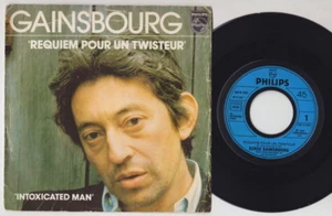 Serge GAINSBOURG * 6T's French Hammond R&B MOD FUNK SOUL JAZZ REISSUE 45 *Listen - Picture 1 of 2