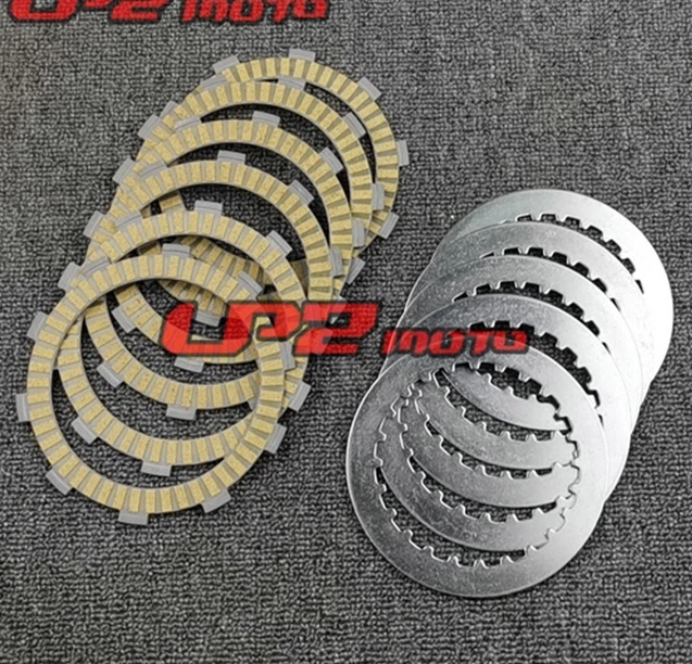 Placas de fricción de embrague para Honda XR250R 1986-2004 XR350R RD/RE 1983-1984 Foto 1 de 1