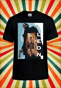 Leon The Professional Jean Reno Film Herren Damen Trägershirt Tank Top Unisex T-Shirt 2185 - Bild 1 von 10