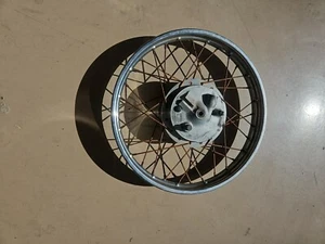 1973-1980 Yamaha GT80 GTMX Front Wheel #94414-15058-00 - Picture 1 of 16