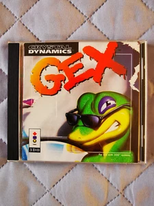 Gex / Panasonic 3DO PAL Spiel / Made in USA - Bild 1 von 4