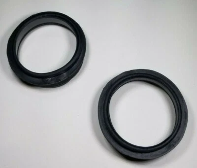 LOWER TORSION ARM SEALS SET OF 2 (PAIR) VOLKSWAGEN T1 BUG BEETLE 1965-1978 - Image 1 of 4