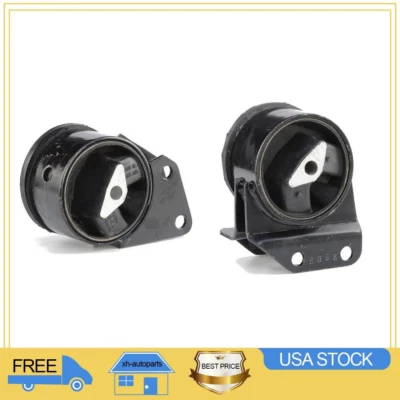 Se adapta a Jeep Grand Cherokee 1993-1998 2X montaje motor delantero izquierdo derecho XH Foto 1 de 4