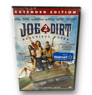 Joe Dirt 2 DVD & T Shirt - Image 1 of 4