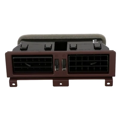 Rejilla de ventilación de aire acondicionado central roja genuina Nissan 1987-92 Pathfinder 68750-23G02 OEM NUEVO Foto 1 de 3