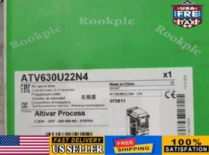1pc new ATV630U22N4 Via DHL or Fedex - Afbeelding 1 van 2