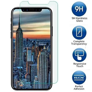 Protector de pantalla para iPhone X / iPhone 10 - Vidrio templado [antideslumbrante mate] - Imagen 1 de 8