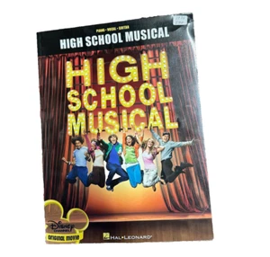 Hal Leonard HIGH SCHOOL MUSICAL Movie Sheet Music Book Piano, Vocal, & Guitar - Picture 1 of 6