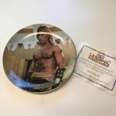 Placa de cerámica edición limitada Hercules Legendary Journeys Kevin Sorbo - 70/1000 Foto 1 de 4