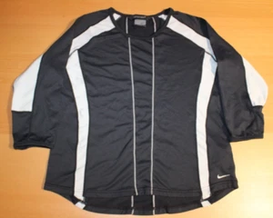 Nike Sphere Mesh 3/4-Arm-Shirt Oberteil Medium 8-10 schwarz sportlich Laufen für Damen - Bild 1 von 6
