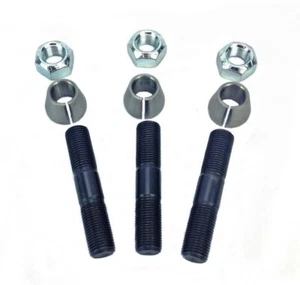 Dana 44 Stud Nut and Cone Kit, D44 Stud Nut Cone, WFO 1250-KIT - Picture 1 of 1