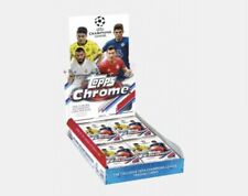 2020-21 TOPPS UEFA CHAMPIONS LEAGUE CHROME SOCCER HOBBY BOX *IN HAND*