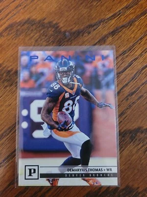 2018 Panini Blue Knight #90 Demaryius Thomas  - Image 1 of 2