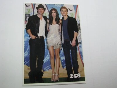 The Vampire Diaries Nina Ian Paul Wesley 258 West Authentic Con Allentown P1 - Image 1 of 2