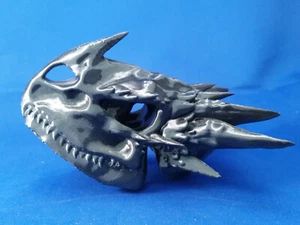 Dragon Skull Model 3D printed "Gunmetal" - Picture 1 of 5