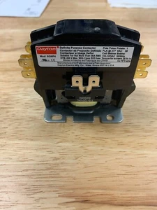 DAYTON Definit Prpose Cntctr,120VAC,30A,1P,Open, 6GNP4 - Picture 1 of 4