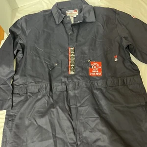 Walls FR Flame Resistant Coveralls Workwear  Mens  Sz 60R/Gray ￼ Jumpsuit NWT￼ - Picture 1 of 4
