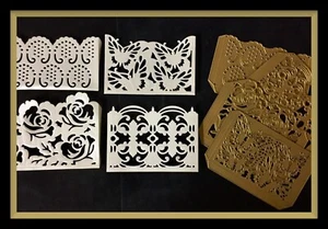 Anna Griffin PRETTY POCKET Cut & Emboss Die Set ***NEU*** #974 - Bild 1 von 7