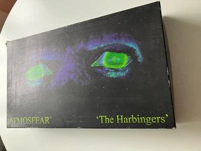 Atmosfear The Harbingers 1995 VHS VCR Board Game - Image 1 of 4