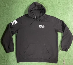 Nine Line Apparel Black Hoodie Hooded Sweatshirt Size XXXL Pearl Harbor Tribute - Picture 1 of 15