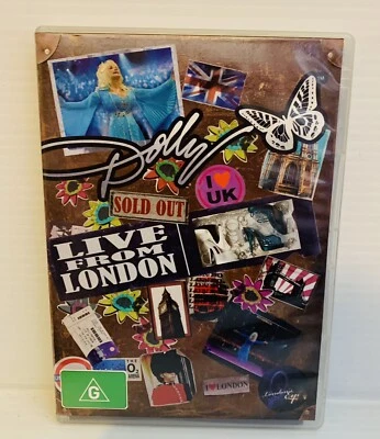 Dolly Parton Live from London (Region 4 MUSIC DVD) Dolly Parton - Free Postage - Image 1 of 2