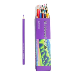 Buntstift-Set (24er Pack / 36er Pack) - weicher Kern, ölbasiert - Bild 1 von 12