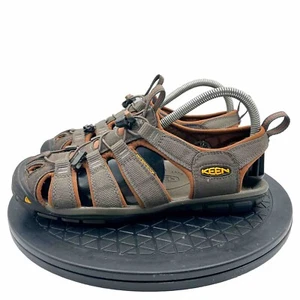 Keen Clearwater CNX Herren Sandalen Raven Burnt Henna US 7,5 Wasser Wandern - Bild 1 von 9
