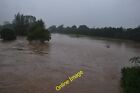 Photo 12x8 Ottery St Mary : The River Otter The River Otter in flood condi c2012