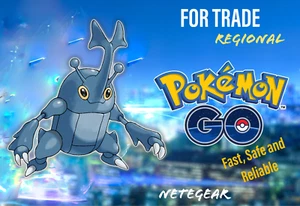 Pokémon Go Regional HERACROSS For Trade || Buy 3, Get 1 FREE || Mix 'n' Match - Picture 1 of 4